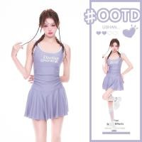 ราคา XANLYSHE ชุดว่ายน้ำสำหรับสาวๆชุดว่ายน้ำสำหรับสาวๆแบบวันพีซสีดำแนวมิดชิดสำหรับสาวๆสไตล์ญี่ปุ่นสุดน่ารัก (24348446158)
