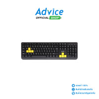 ราคา USB KEYBOARD OKER KB 318 BLACK YELLOW (22747989823)