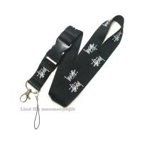ราคา Stussy Lanyard ฟรีห่วงเล็กทุกเส้น สายห้อยบัตร ห้อยโทรศัพท์ สายคล้องคอ (16471493214)