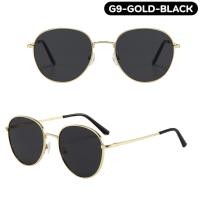 ราคา แว่นกันแดด UV400 แว่นตากันแดด เรแบนด์ ทรงหยดน้ำ กรอบโลหะสีทอง แว่นกันแดดคลาสสิก สไตล์วินเทจ แว่นตาแฟชั่น แว่นตา ป้องกันรังสีอัลตราไวโอเลต แว่นเกรดพรีเมี่ยม (24384659942)