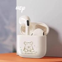 ราคา Earphone 1pcs TWS Wireless Bluetooth 5 2 Noise Reduction Headphones Sport Headset HiFi Stereo Sound Gaming Earphones (21087690158)