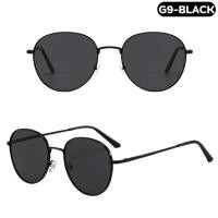 ราคา แว่นกันแดด UV400 แว่นตากันแดด เรแบนด์ ทรงหยดน้ำ กรอบโลหะสีทอง แว่นกันแดดคลาสสิก สไตล์วินเทจ แว่นตาแฟชั่น แว่นตา ป้องกันรังสีอัลตราไวโอเลต แว่นเกรดพรีเมี่ยม (24384659941)