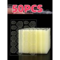 ราคา เล็บปลอมเจล 1200 ชิ้น 50 แผ่นบาง กาวติดเล็บ ปลอม สติกเกอร์ กาวติดเล็บ ใส กันน้ำ Breathable กาวแท็บเล็บปลอมกาวสติกเกอร์ Super Sticky สองด้าน สําหรับใช้ติดตกแต่งเล็บปลอม กาวติดเล็บปลอม กรุงเทพฯ (2369952