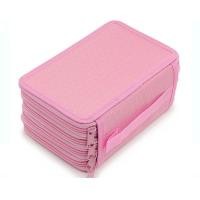 ราคา พร้อมส่งกล่องดินสอ กระเป๋าดินสอ4ชั้น4ซิป (2612848771)