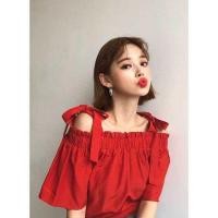 ราคา เสื้อปาดไหล่สายใหญ่ อกถึง 54 สาวอวบ สาวอ้วน ไซส์ใหญ่ (19398892965)