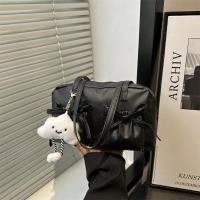 ราคา FXSAXUNN กระเป๋าสะพายสไตล์วินเทจกระเป๋าถือ PU คุณภาพสูงกระเป๋าช้อปปิ้งแบบสบาย ๆกระเป๋าเครื่องสำอางค์ท่องเที่ยว (24598214642)