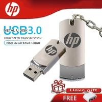 ราคา Hp Usb Pen Drive 256gb 128gb 512gb 64GB Tb Usb Flash Drive Gb 32 16gb 4gb 128gb 1gb Usb Pendrive Vara Com Flash Drive Chaveiro (24325815901)