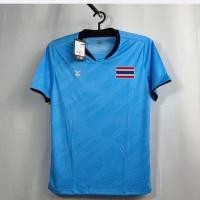 ราคา เสื้อกีฬาทีมชาติ คอวี FBT B2A222 คอเย็บปกเสริม พิมพ์ลาย ผ้าไมโคร ผ้า มัน นุ่ม ลื่น (23962049230)