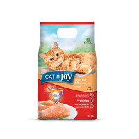 ราคา CatHoliday ถุง 1 2 kg อาหารแมว Cat n Joy Tripple Protection แคทเอ็นจอย อาหารเม็ดแมว (24443356336)