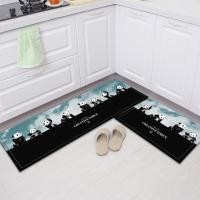 ราคา พรม เช็ดเท้า ชุดพรมเช็ดเท้า เซ็ท 2 ชิ้น กันลื่น พรมปูพื้นห้องนอน ห้องครัว หน้าบ้าน หน้าเตียง ปลายเตียง ราคาถูก (21024565030)