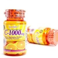 ราคา วิตามินซี ACORBIC C 1000 MG ของแท้ 100 (22149848182)