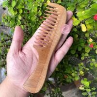 ราคา พร้อมส่ง หวีไม้ หวีไม้สัก หวีซี่ห่าง หวีไม้สักแท้ จากจ ฉะเชิงเทรา ป้องกันผมชี้ฟู หวีผมเพื่อสุขภาพ ลดความตึงเครียด (6735700419)