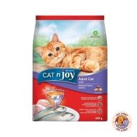 ราคา CAT n joy แคทเอ็นจอย อาหารเม็ดสำหรับแมวทุกสายพันธุ์ ขนาด 400 กรัม (24331016385)
