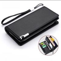 ราคา กระเป๋าสตางค์หนังแท้สำหรับผู้ชาย กระเป๋าใส่โทรศัพท์มือถือ กระเป๋าสตางค์หนังนิ่ม กระเป๋าสตางค์แบบยาว กระเป๋าสตางค์แบบถือได้ กระเป๋าสตางค์หนังแท้ (22900298181)