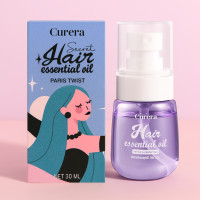 ราคา curera เซรั่มบํารุงผม Hair Essence บํารุงผม DOUBLE treatment เร่งผมยาว เซรั่มใส่ผมเร่งผมยาวปริมาณ 30ml (24291148669)