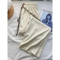 ราคา กางเกง เอว สูง กางเกงทรงกระบอก กางเกง เอวสูง กางเกงขายาวเอวสูง ขากระบอก หลังสม็อค ทรงสวยดูดีมากๆค่ะ ผ้าลูกฟูก (24224396920)