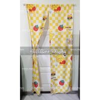 ราคา ม่านประตูขนาด 100x200 เซนติเมตร (23797186461)