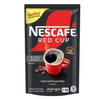 ราคา NESCAFÉ เนสกาแฟ เรดคัพ กาแฟสำเร็จรูปผสมกาแฟคั่วบดละเอียด 160 180กรัม (21696414547)