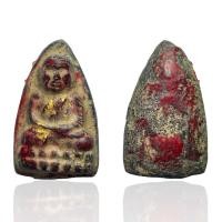 ราคา A59 พระหลวงปู่ทวดเนื้อว่านพิมพ์ใหญ่ลงรักปิดทอง ยุคสมเด็จโต สร้าง ปี 2408 2411 ใครแขวน มีแต่ โชคดี แคล้วคลาด ปลอดภัย (17791400969)