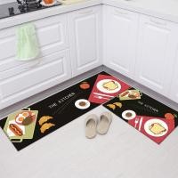 ราคา พรม เช็ดเท้า ชุดพรมเช็ดเท้า เซ็ท 2 ชิ้น กันลื่น พรมปูพื้นห้องนอน ห้องครัว หน้าบ้าน หน้าเตียง ปลายเตียง ราคาถูก (21024565038)