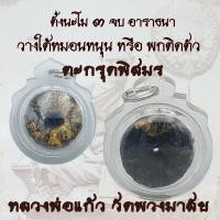 ราคา ตะกรุดพิสมร หลวงพ่อแก้ว วัดพวงมาลัย พร้อมเลี่ยมกรอบใส (23537940818)
