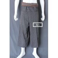 ราคา กางเกงสะดอ กางเกงเล ขายาวผูกเชือก (21746988939)