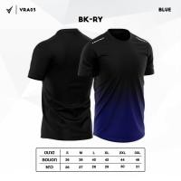 ราคา VR03 เสื้อกีฬา เสื้อยืดคอกลม เสื้อฟิตเนส เสื้่อออกกำลังกาย สไตล์สปอร์ต (24011531836)