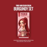ราคา โยโก๊ะ แฮร์ คัลเลอร์ ครีมYOKO สีย้อมผม Yk เพิ่มการบำรุงผม มีสารสกัดจากธรรมชาติ 100 มล (24179275469)