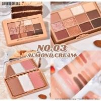 ราคา ของแท้ พาเลททาตา SIVANNA COLORS SOFT BLURRING 12 3 COLOR DOUBLE EYE PALETTE อายแชโดว์ เซตแต่งหน้า (22074895065)