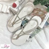 ราคา รองเท้าแตะ แบบสวม หูคีบ รัดส้น มี 6 สีพร้อมส่ง (23286827597)