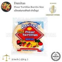 ราคา Flour Tortillas Burrito Size 9 Inch 450g Danitas แป้งแผ่น สำเร็จรูป (11330964804)