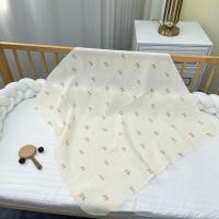 ราคา ผ้าห่มมัสลินผ้าฝ้าย 80 80 ซม ผ้าห่อตัวเด็กแรกเกิด 2 ชั้น ผ้ามัสลิน ผ้าเช็ดตัว ผ้าห่มมัสลิน ผ้าห่มทารก (24356542351)