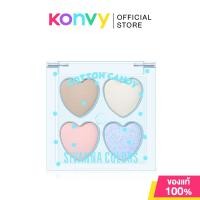 ราคา SIVANNA Colors Mini Heart Eyeshadow Palette 3 2g ซีเวนน่า พาเลทอายแชโดว์ 4 เฉดสี ไซส์มินิ (23934886850)