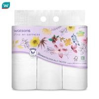 ราคา Watsons วัตสัน กระดาษชำระ แบบม้วน แพ็ค 6 ม้วน (23092290189)