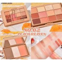 ราคา ของแท้ พาเลททาตา SIVANNA COLORS SOFT BLURRING 12 3 COLOR DOUBLE EYE PALETTE อายแชโดว์ เซตแต่งหน้า (22074895064)
