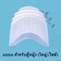 ราคา ส่งจากไทย 1คู่ ซิลิโคนเสริมปลายเท้า เพิ่มไซส์ แก้รองเท้าหลวม แผ่นกันกัด ช่วยกระชับ ถนอมเท้า เนื้อนิ่ม แก้ปัญหาโรงเท้ากัด ไซส์ใหญ่ (5900030610)