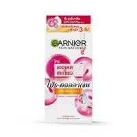 ราคา กล่อง 6 ซอง การ์นิเย่ เอจเลส ไวท์ กลางวันกลางคืน แบบซอง Garnier skin naturals ageless white ขนาด 7 มล (23503071341)