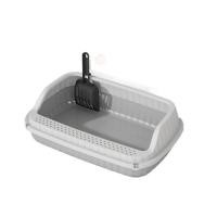 ราคา BHQ PET กระบะทรายแมว ขนาดใหญ่พิเศษ กระบะทราย กระบะทรายแมวขนาดใหญ่ ห้องน้ำแมว (24240790385)