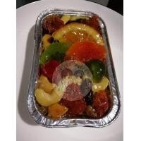 ราคา Fruit Cake 200 g ฟรุตเค้กหมักรัม 200 กรัม และ แบบจัดเป็นชุดกิ๊ฟเซ็ทของขวัญ (10363746252)