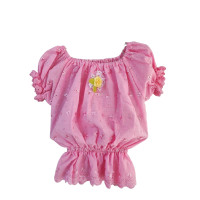 ราคา เสื้อลูกไม้ฉลุแขนตุ๊กตาเด็ก ชุดไทยเด็กผู้หญิง ชุดไทยย้อนยุค ชุดไทยเด็ก ผ้าไทย (14492570863)