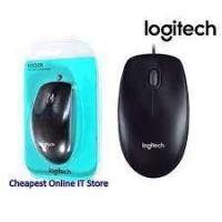 ราคา USB Mouse M100R Logitech Full Size (18215038324)