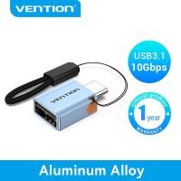 ราคา Vention OTG USB C to USB 3 0 Adapter Type C Male to USB Female USB A หัวชาร์จ for MacBook Pro Redmi Ipad Samsung S10 Huawei P40 (24166426266)