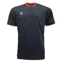 ราคา เสื้อกีฬา FBT คอวี คอเย็บปกเสริม พิมพ์ลาย ผ้ามัน ลื่น B2A222 (23489815569)