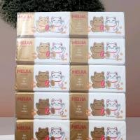 ราคา INHOME กระดาษทิชชูแมวงานหนา 4 ชั้น 330 แผ่น 1 แพค 10 ห่อ ห่อสั้น (23892663812)