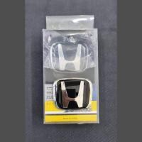 ราคา โลโก้ HONDA ติดแป้นแตรพวงมาลัย สีแดง สีดำ สีดำแดง (23702499082)
