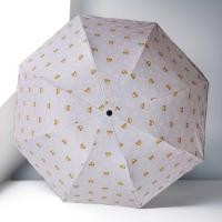 ราคา พร้อมส่ง ร่มกันแดด กันฝน ร่มยูวี ลายน่ารักพับได้ ร่มพับ3ตอน ร่มลายการ์ตูน มีปอกใส่น่ารักพกพาสะดวก ขนาดกาง36 26 พับ 10 ไม่ใช่อัตโนมัติ (24592790331)