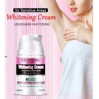 ราคา GUANJING ครีมทาผิวขาว 60ml ครีมไวท์เทนนิ่ง ครีมทาขาหนีบดำ หมดปัญการักแร้ดำ ครีมทาผิวขาว ขาหนีบดำ ครีมทาขาหนีบ ครีมทาคอดำ ครีมรักแร้ขาว (10769111235)