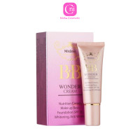 ราคา มิสทิน บีบี วันเดอร์ครีม บีบีครีม ครีมรองพื้น ครีมกันแดด นำเข้าจากเกาหลี 15 กรัม Mistine BB Wonder Cream Make up Base Foundation Whitening SPF30 15 g (12507655899)