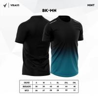 ราคา VR03 เสื้อกีฬา เสื้อยืดคอกลม เสื้อฟิตเนส เสื้่อออกกำลังกาย สไตล์สปอร์ต (24011531846)