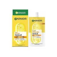 ราคา ยกกล่อง 6 ซอง GARNIER ครีมการ์นิเย่ แบบซอง ขนาดพกพา ฝาหมุน 7 มล (10149491964)